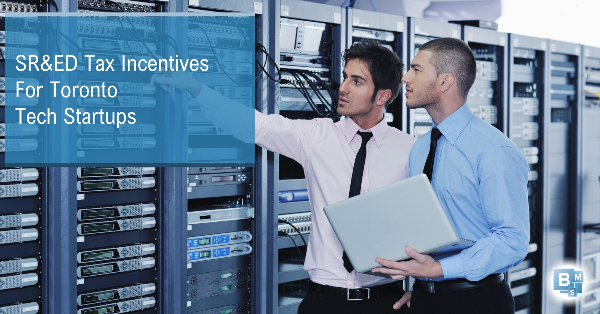 SR&ED Tax Incentives For Toronto Tech Startups | Business Minding Services | Accountants In Markham Ontario