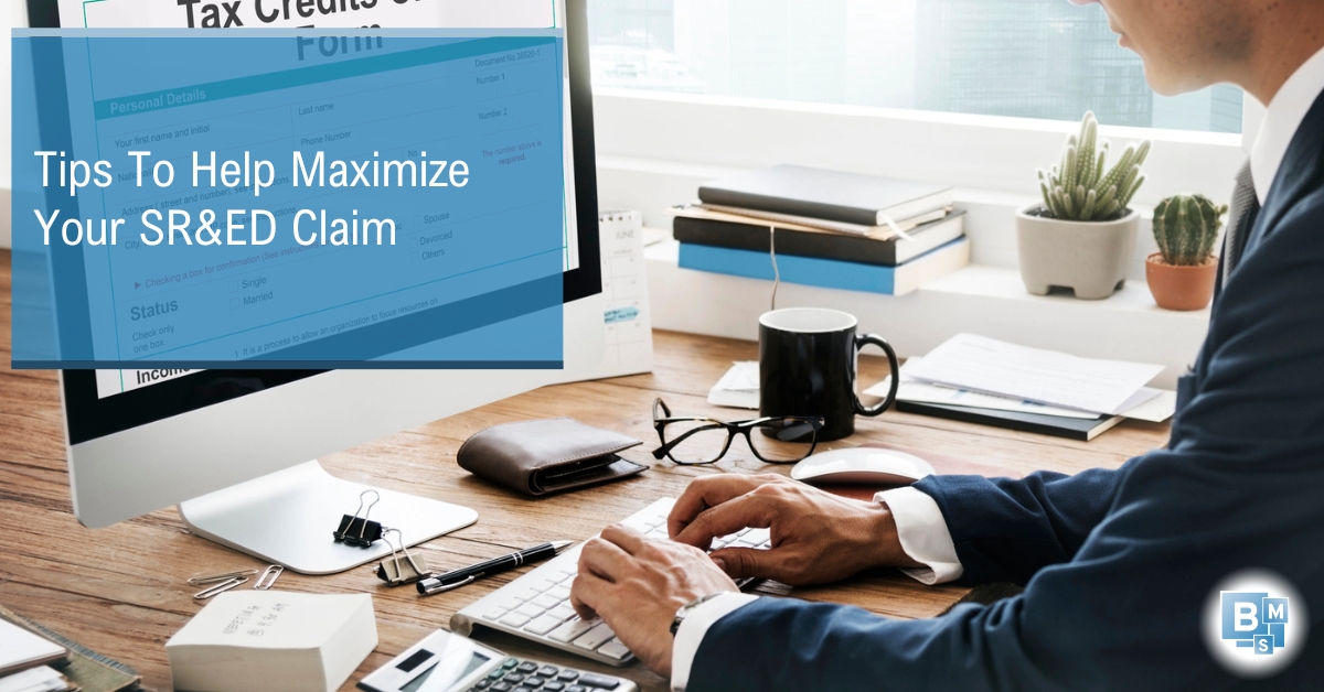 Tips To Help Maximize Your SR&ED Claim | Business Minding Services | Accountants In Markham Ontario