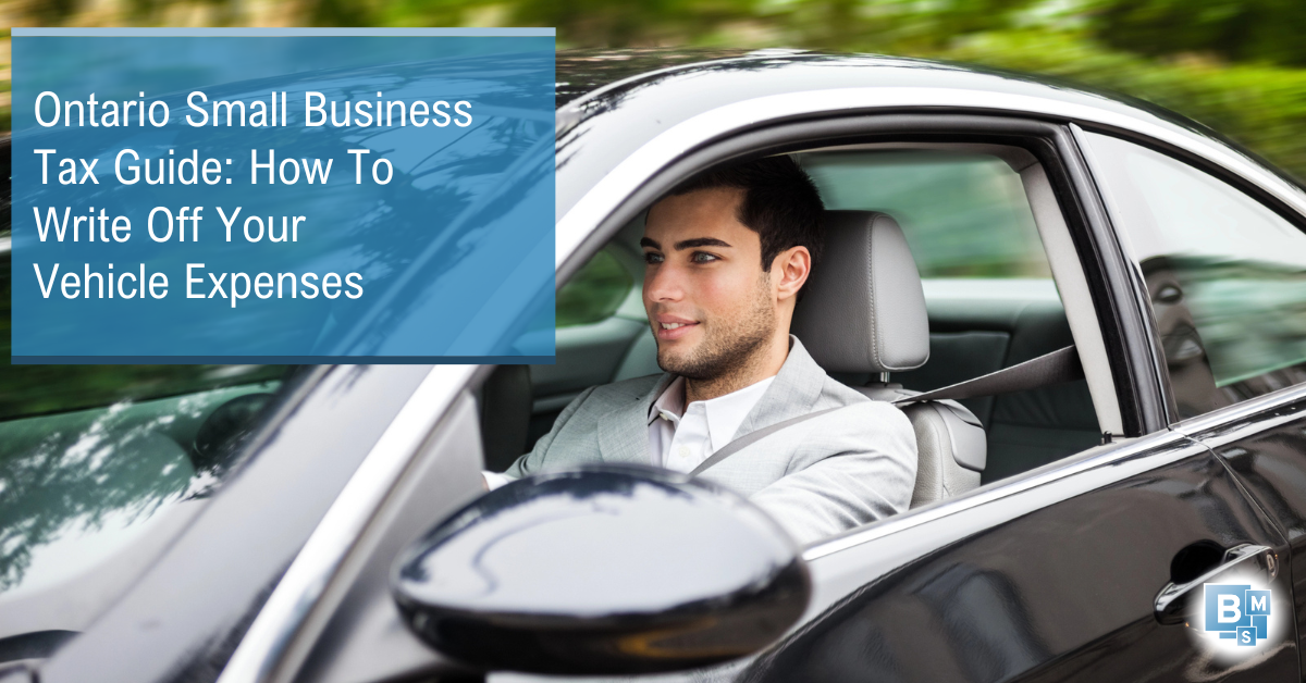 Ontario Small Business Tax Guide: How To Write Off Your Vehicle Expenses | Business Minding Services | Accountants In Markham Ontario