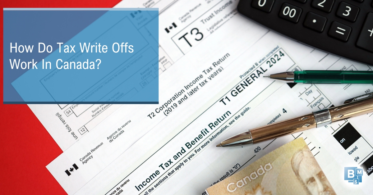 How Do Tax Write Offs Work In Canada? | Business Minding Services | Accountants In Markham Ontario